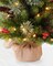 3ft Pre-Lit Artificial Christmas Tree with 70 LED Lights Tabletop (Green) 24"D x 24"W x 36"H